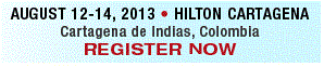 5th CCPS Latin American Conference on
ProcessSafety. August 12-14, 2013. Cartagena,
Colombia.www.aiche.org/LACPS.