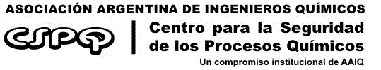 Centro para lla Seguridad de los Procesos
Qumicos